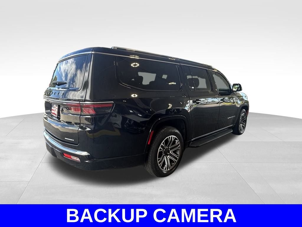 Used 2024 Jeep Wagoneer L Series II w/ Flexible Seating Group AWD/4WD video 4