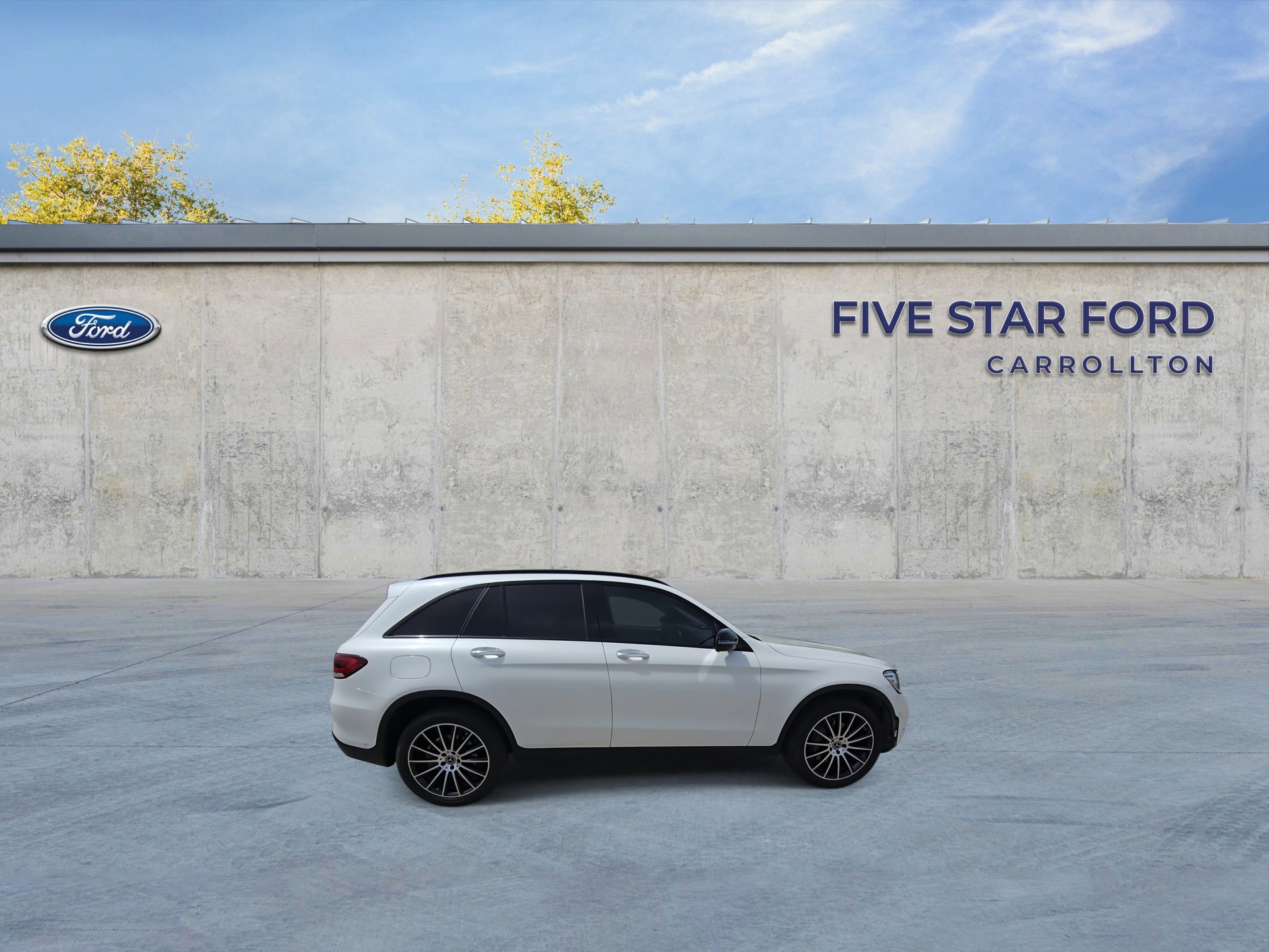 Used 2021 Mercedes-Benz GLC 300 4MATIC image 6