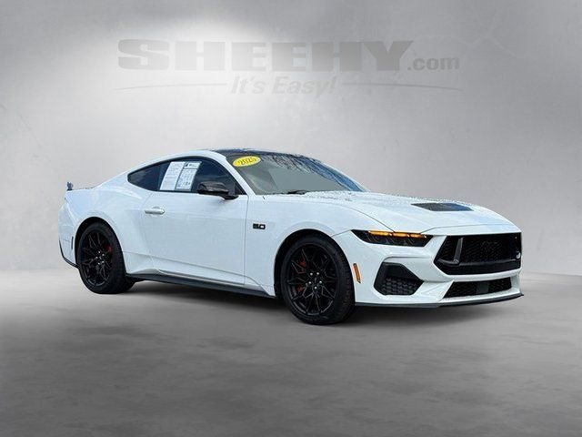Certified 2025 Ford Mustang GT Premium w/ GT Performance Package image 8