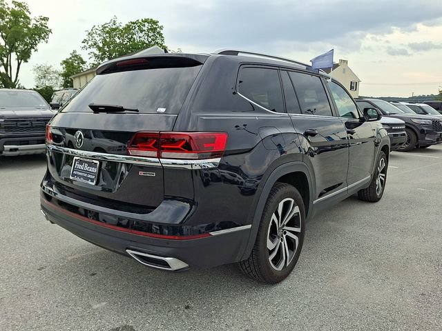 Used 2022 Volkswagen Atlas SEL AWD/4WD image 10
