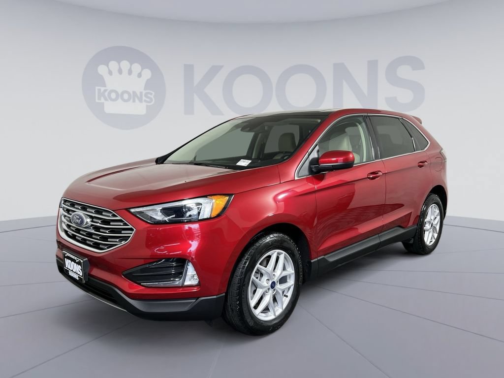 Certified 2022 Ford Edge SEL w/ Convenience Package AWD/4WD image 5