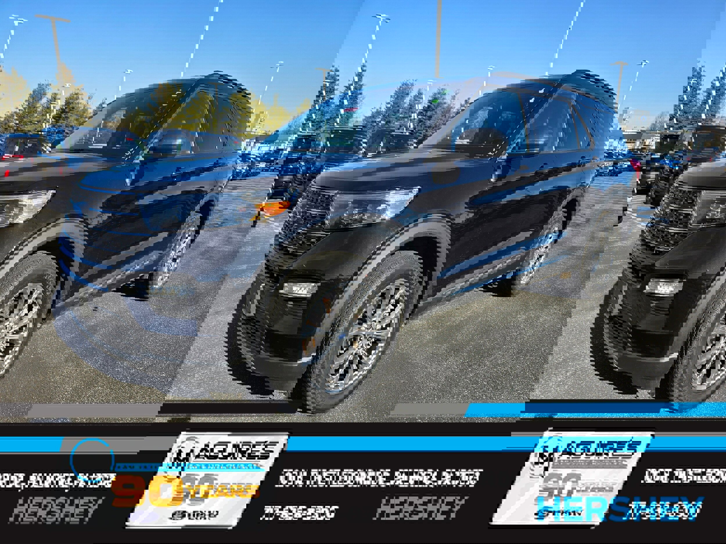 Certified 2022 Ford Explorer XLT w/ Equipment Group 202A image 1