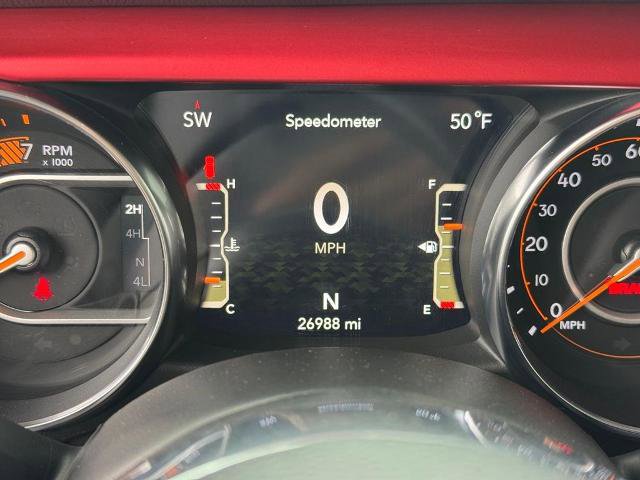 Used 2023 Jeep Wrangler Rubicon w/ Cold Weather Group AWD/4WD image 15