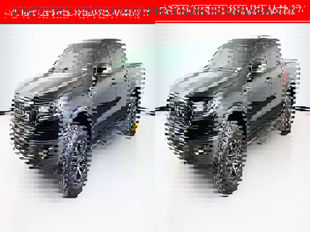 Certified 2022 Ford Ranger Lariat w/ Tremor Off-Road Package image 2