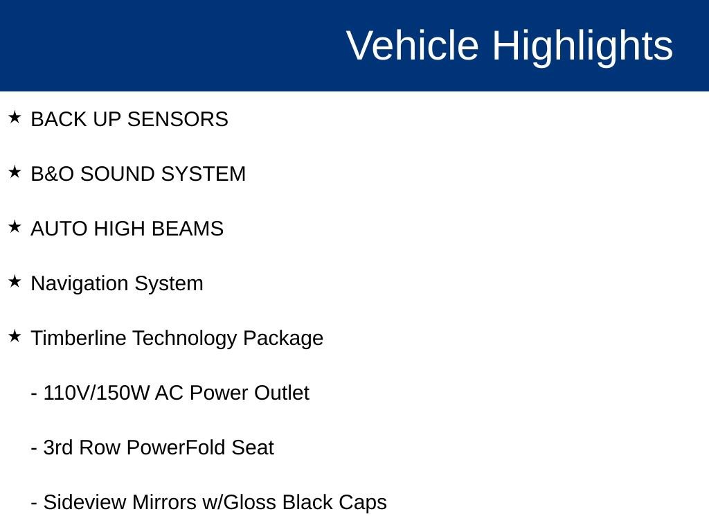 Certified 2023 Ford Explorer Timberline w/ Timberline Technology Package AWD/4WD image 20
