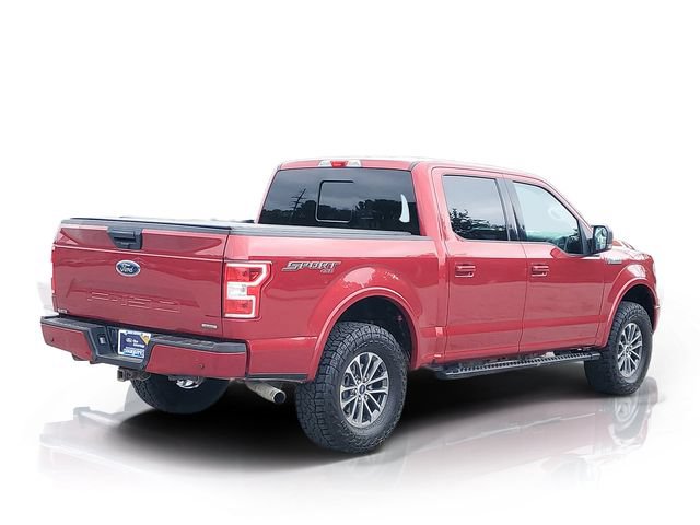 Certified 2020 Ford F150 XLT w/ Equipment Group 302A Luxury AWD/4WD image 4