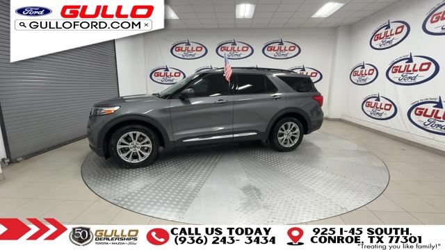 Certified 2023 Ford Explorer XLT w/ Equipment Group 202A RWD image 6