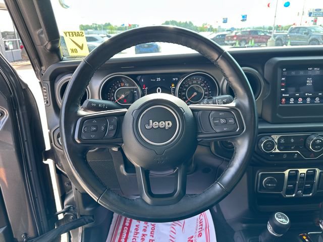 Used 2022 Jeep Wrangler Unlimited Sport AWD/4WD image 20