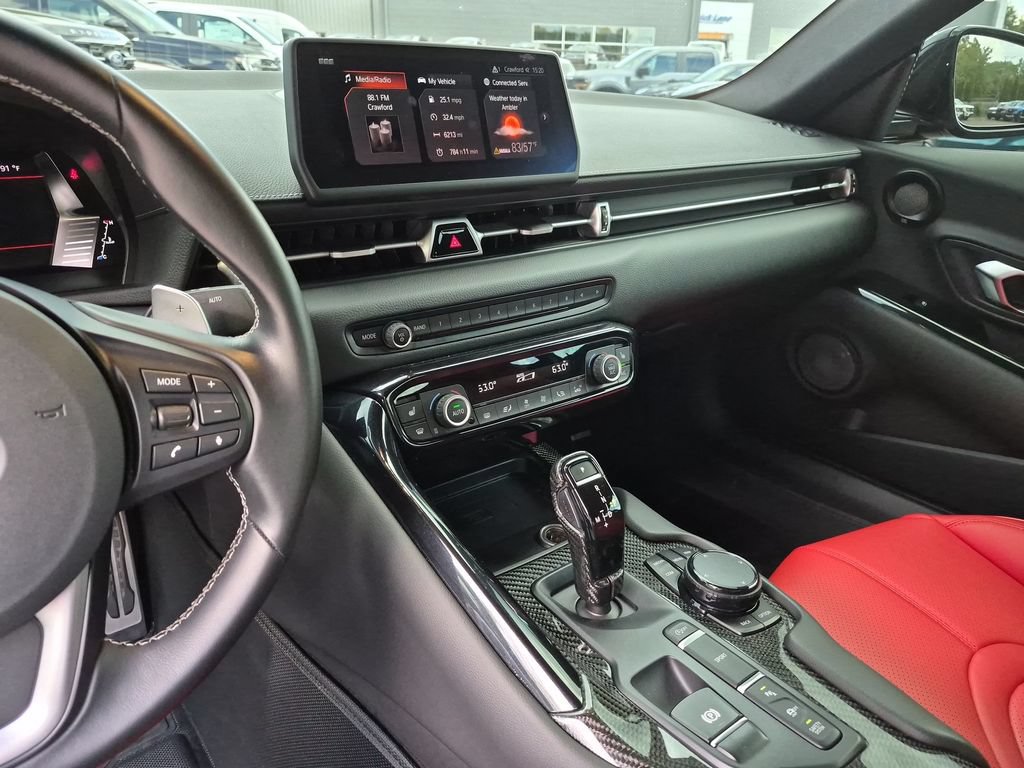 Used 2024 Toyota Supra Premium RWD image 32