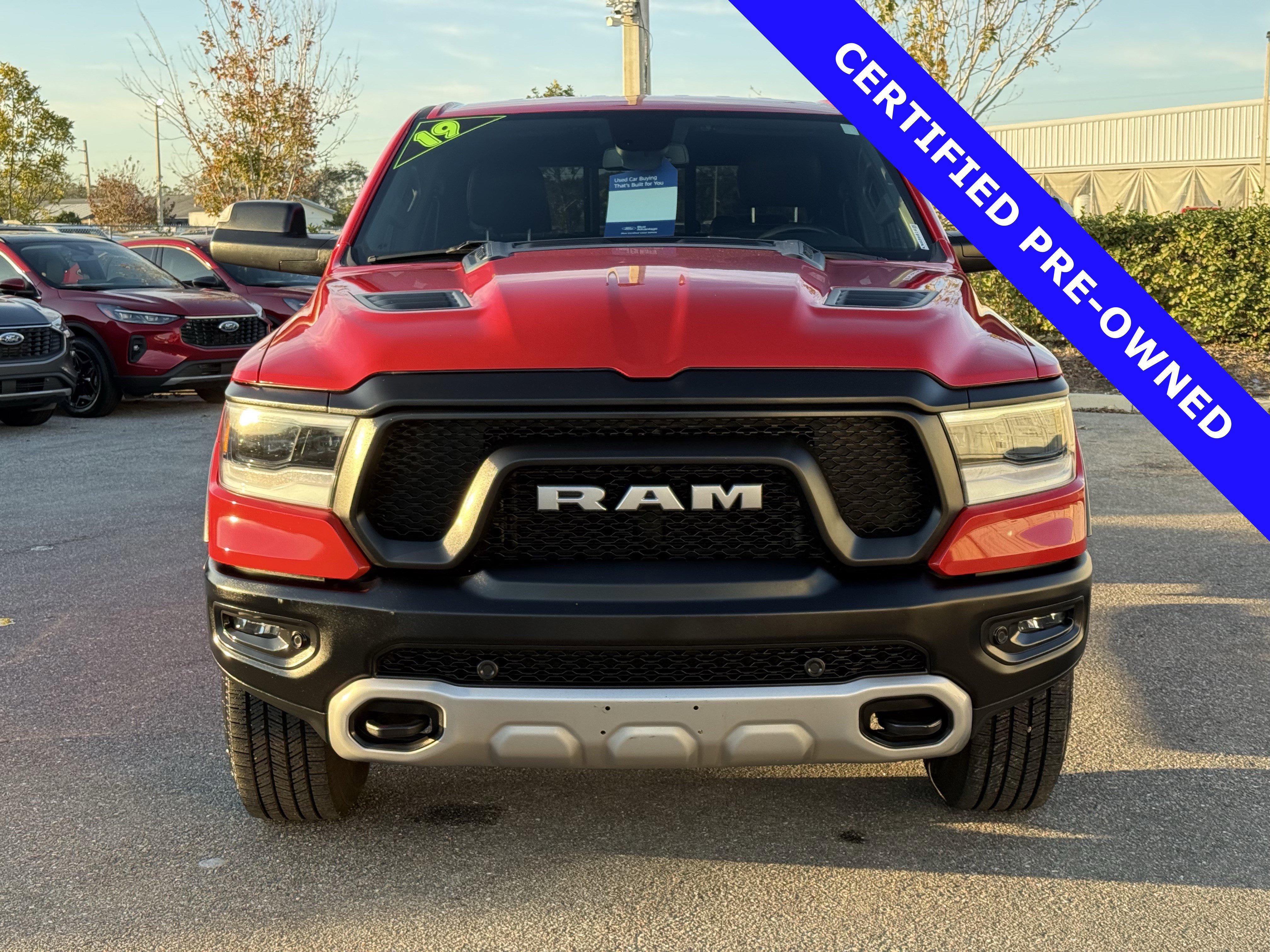 Used 2019 RAM 1500 Rebel w/ Rebel Level 2 Equipment Group image 8