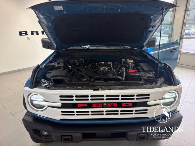 Certified 2024 Ford Bronco Heritage Edition AWD/4WD image 28