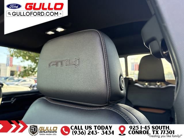 Used 2024 GMC Sierra 2500 AT4 w/ AT4 Premium Plus Package AWD/4WD image 17
