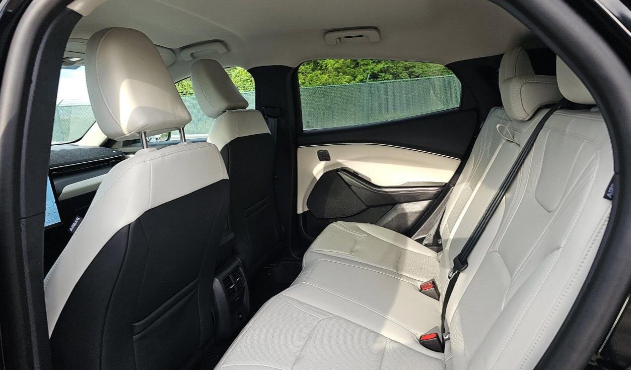 Certified 2025 Ford Mustang Mach-E Premium RWD image 9