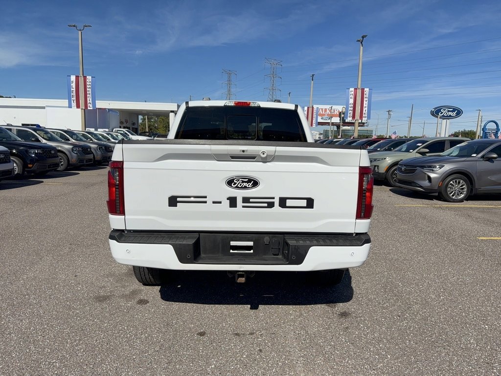 Certified 2024 Ford F150 XLT w/ Equipment Group 302A MID image 3