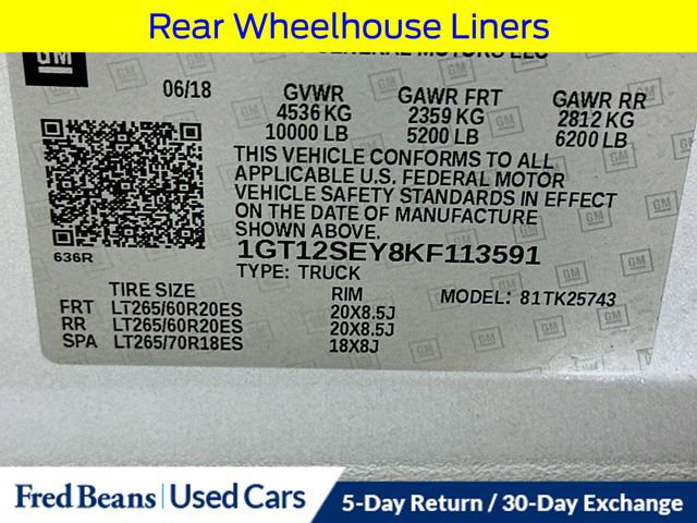 Used 2019 GMC Sierra 2500 Denali w/ Duramax Plus Package image 39