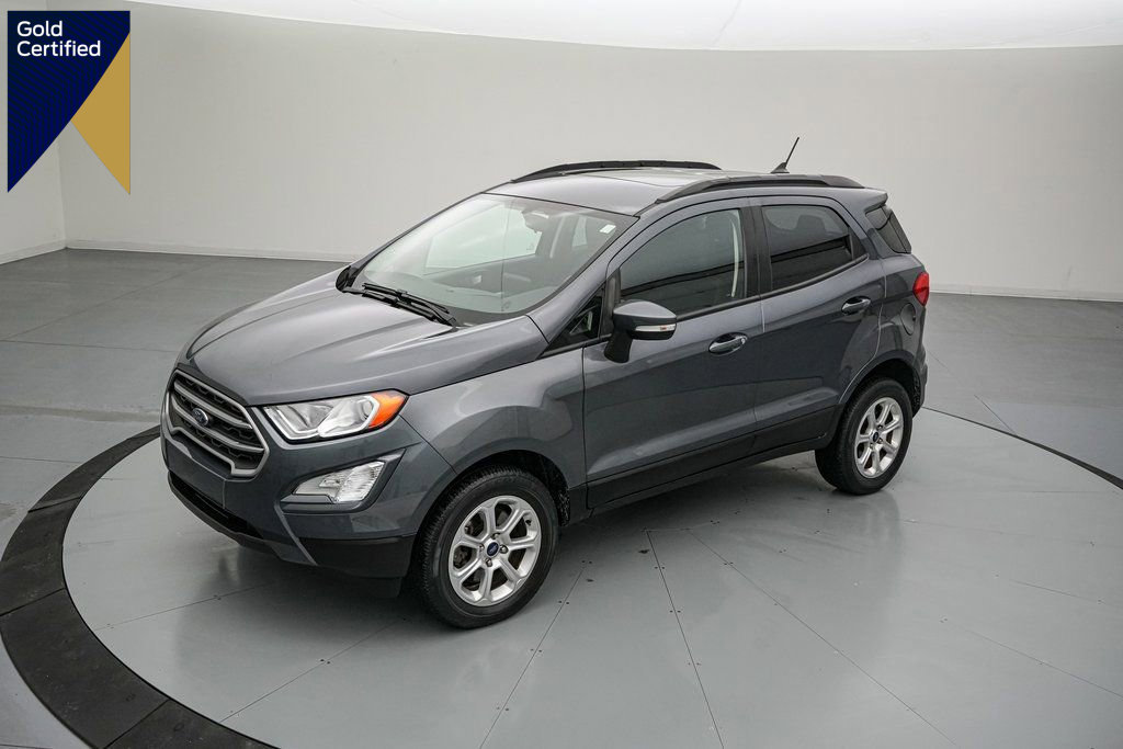 Certified 2022 Ford EcoSport SE w/ SE Convenience Package image 1