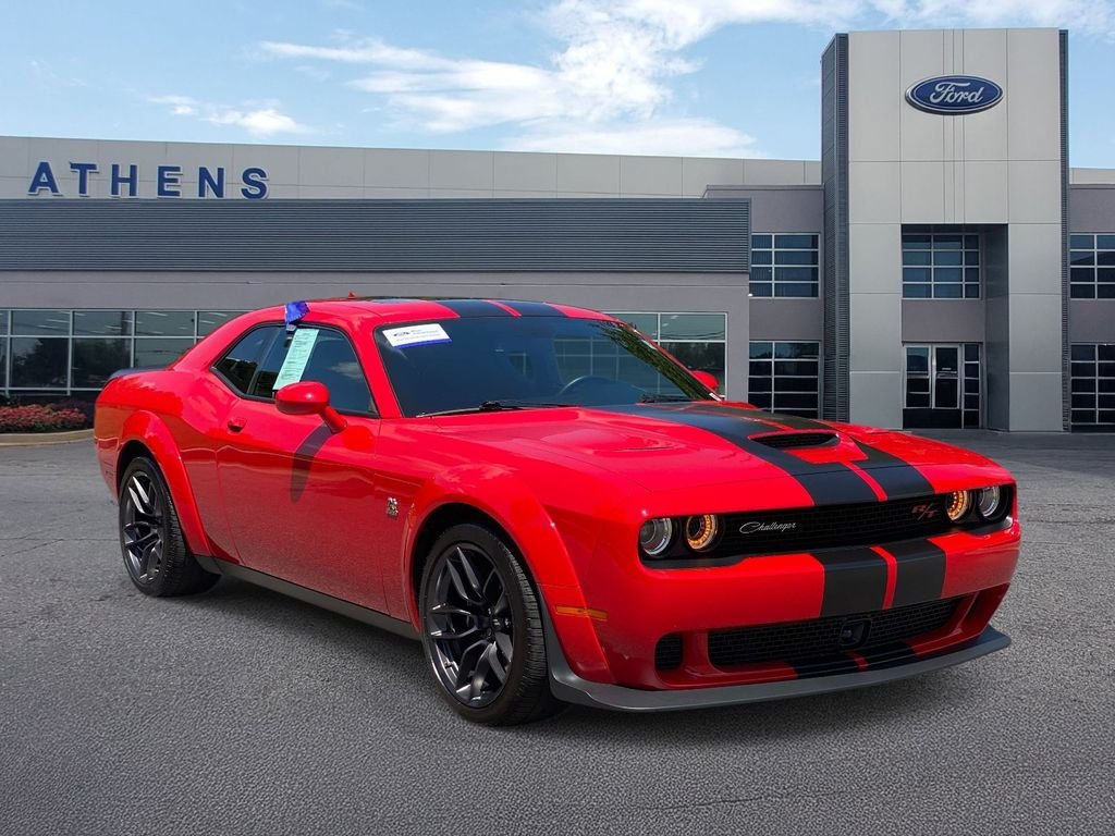 Used 2022 Dodge Challenger R/T Scat Pack