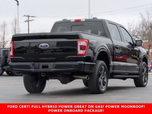 Certified 2023 Ford F150 Lariat w/ Equipment Group 502A High AWD/4WD image 3