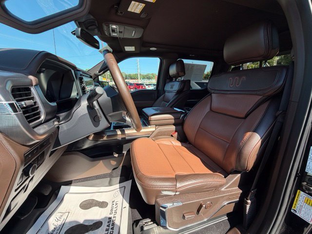 Certified 2024 Ford F150 King Ranch w/ FX4 Off-Road Package AWD/4WD image 13