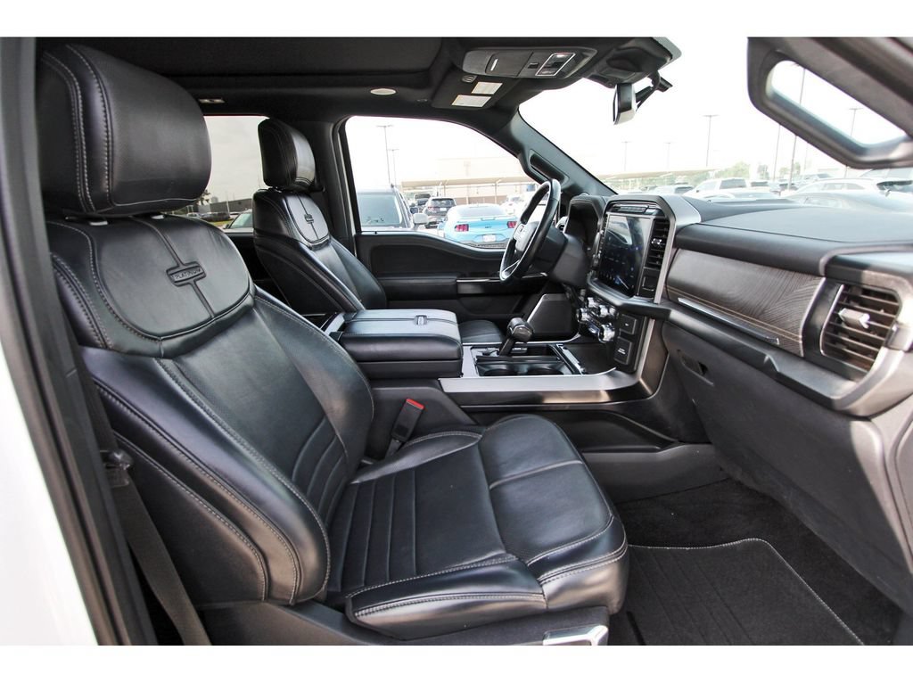 Certified 2022 Ford F150 Platinum w/ Equipment Group 701A High AWD/4WD image 25