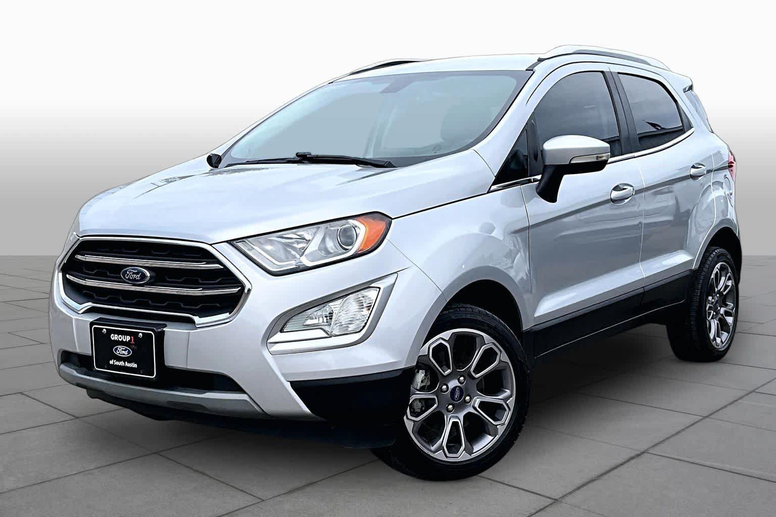 Certified 2020 Ford EcoSport Titanium AWD/4WD image 36