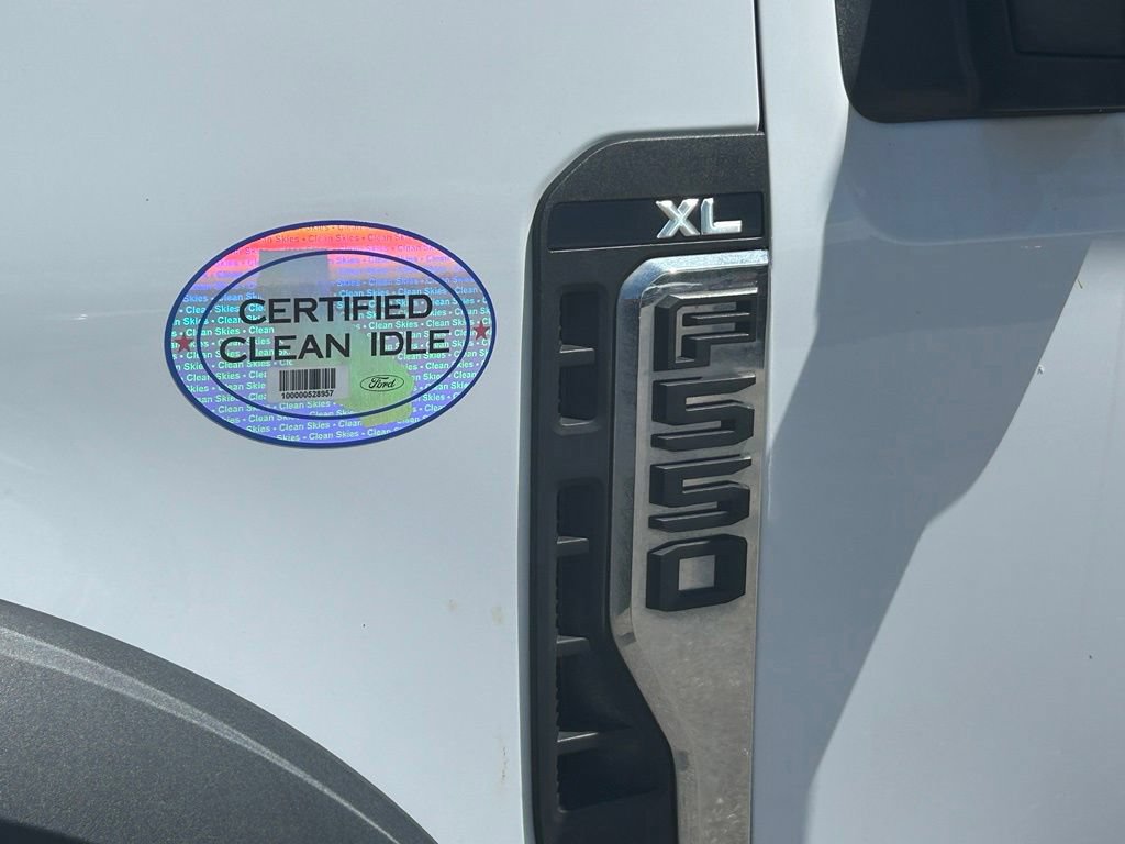 Certified 2024 Ford F550 2WD Regular Cab Super Duty image 15