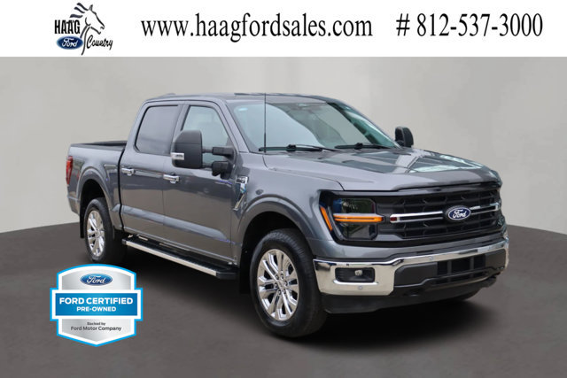 Certified 2025 Ford F150 XLT w/ Equipment Group 302A MID
