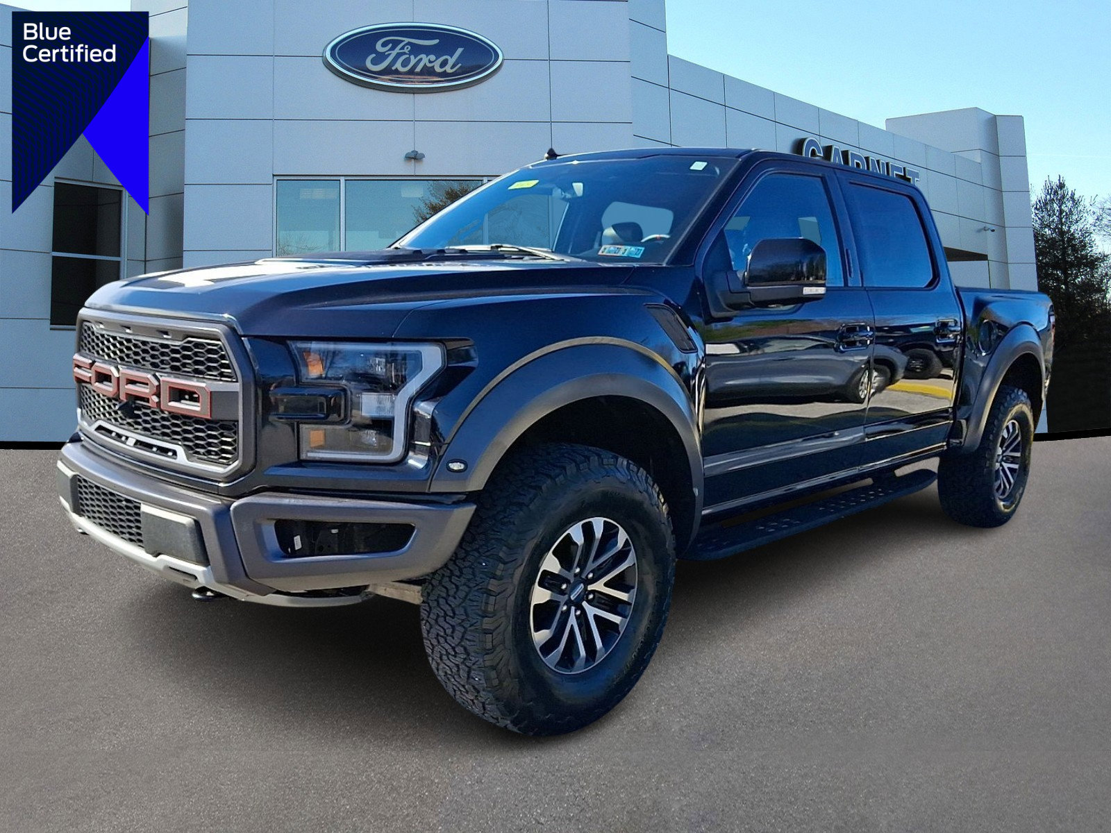 Certified 2020 Ford F150 Raptor w/ Equipment Group 802A Luxury