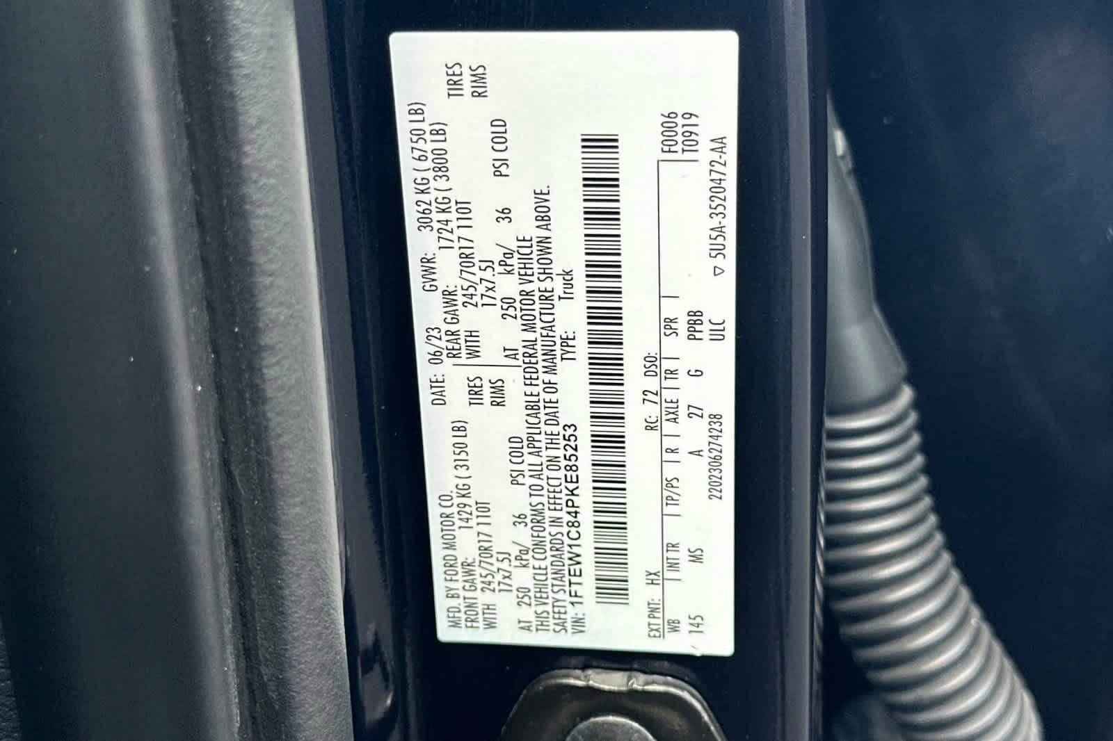 Certified 2023 Ford F150 XLT RWD image 27