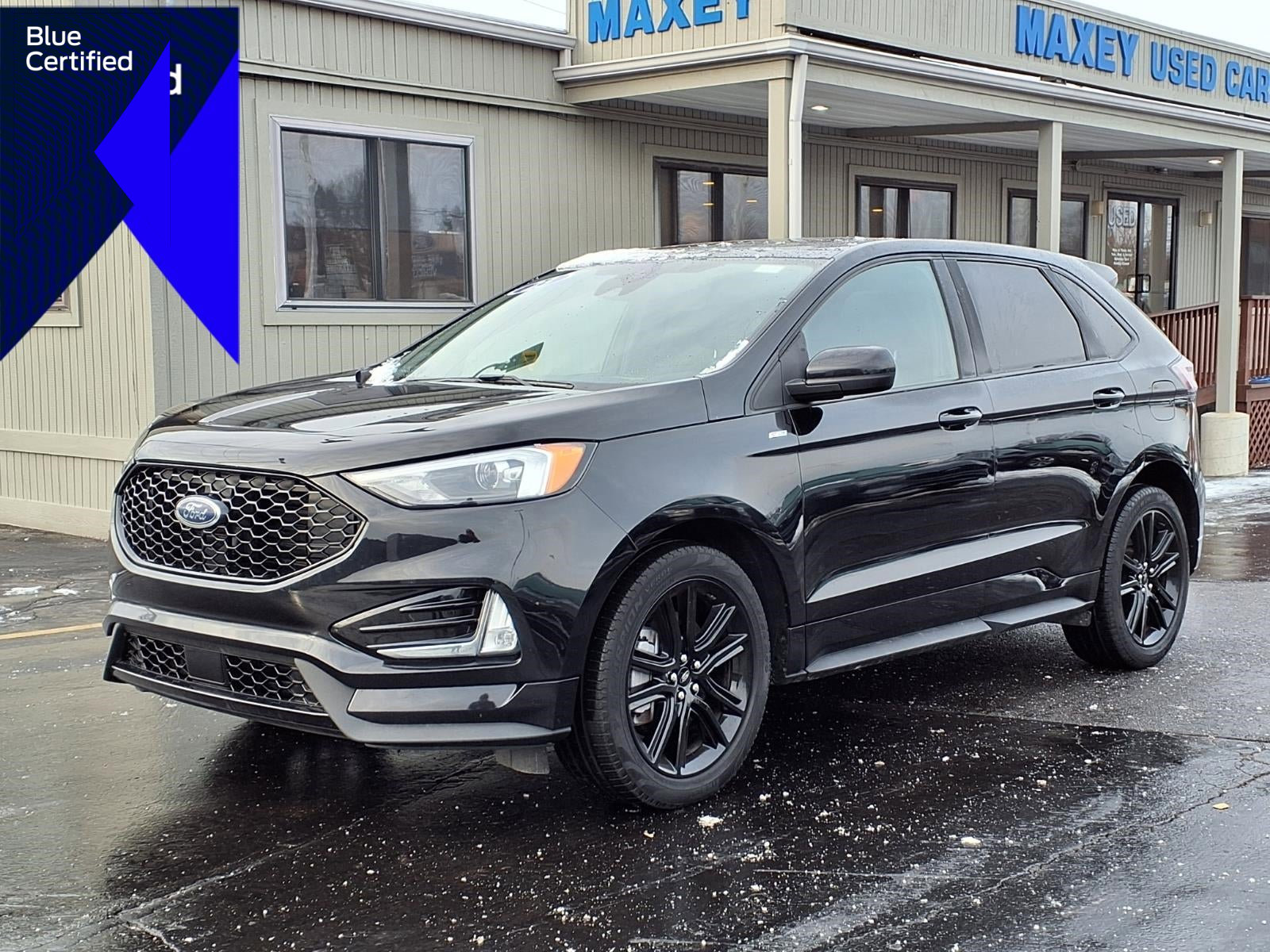 Certified 2023 Ford Edge ST-Line image 1