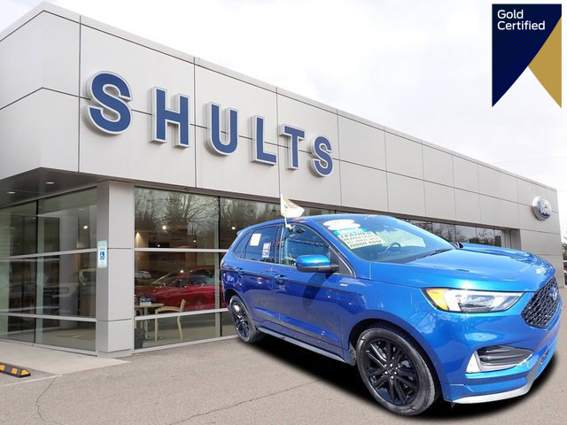 Certified 2023 Ford Edge ST-Line w/ Class II Trailer Tow Package