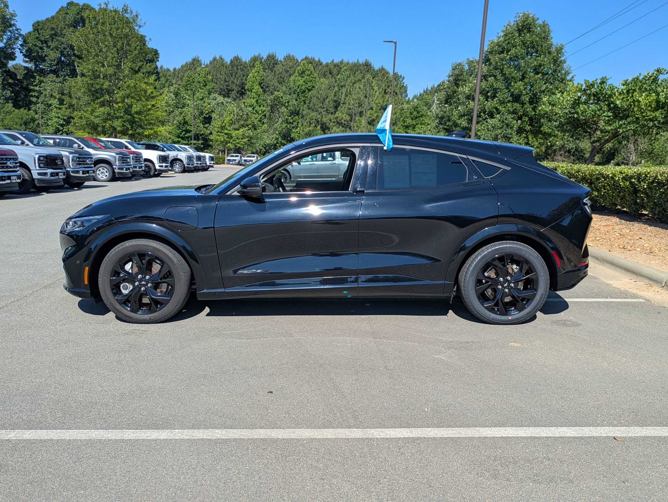 Certified 2023 Ford Mustang Mach-E Premium w/ Mustang Nite Pony Package RWD image 7