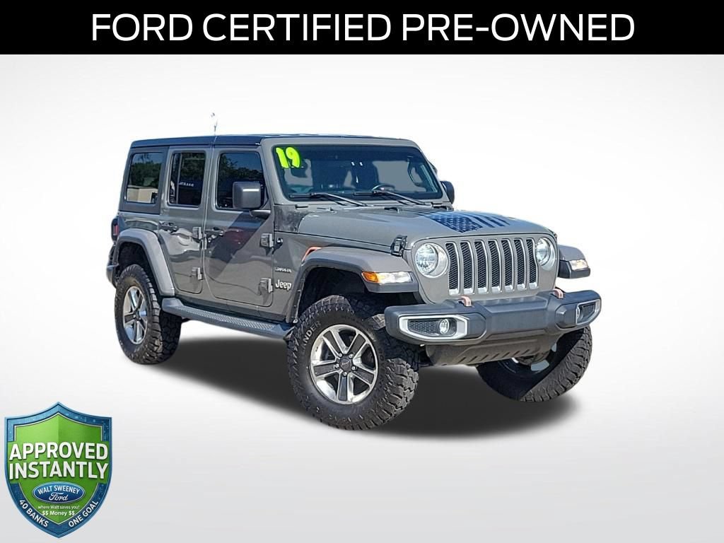 Used 2019 Jeep Wrangler Unlimited Sahara