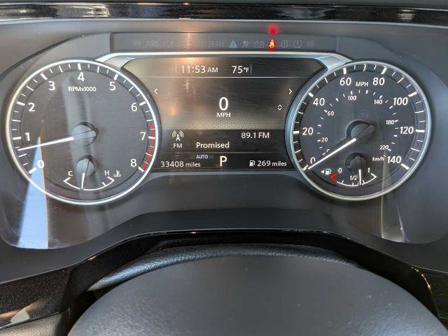 Used 2025 Nissan Pathfinder SV image 39