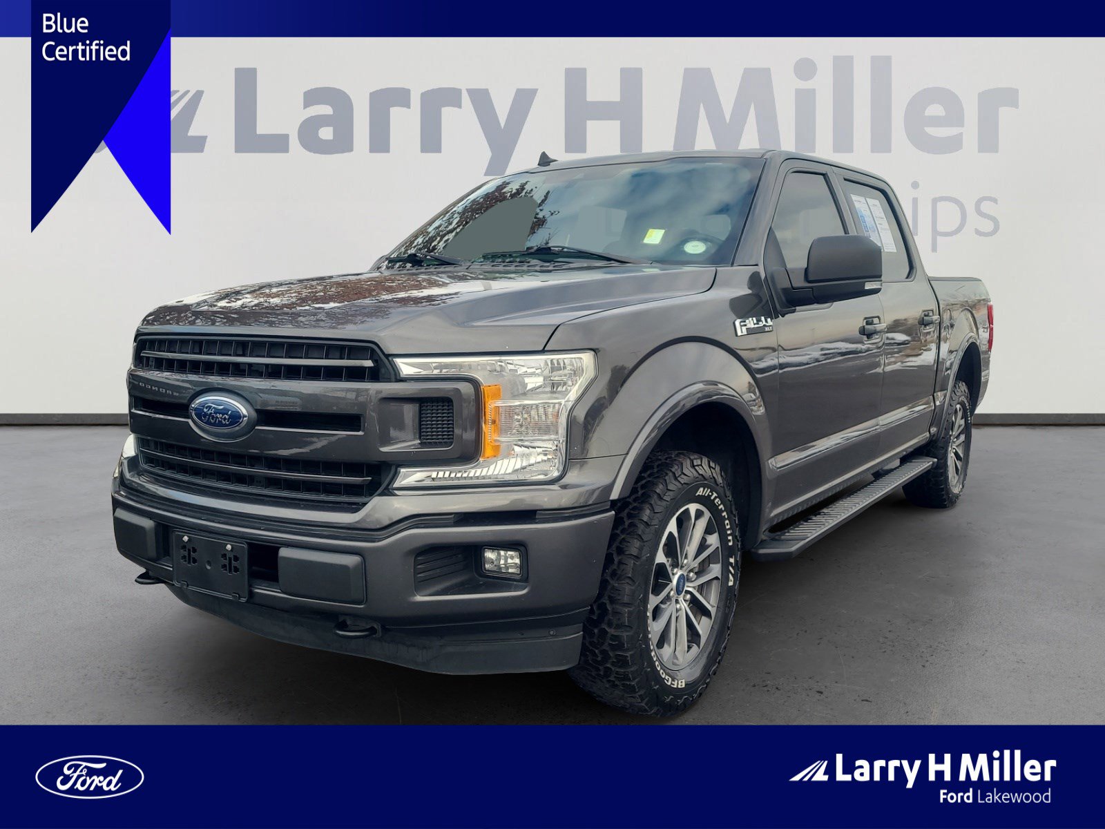 Certified 2019 Ford F150 XLT w/ Equipment Group 302A Luxury