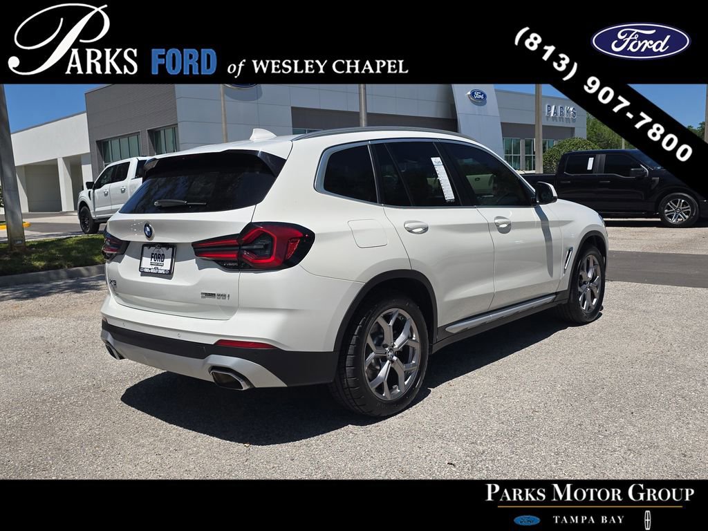 Used 2023 BMW X3 sDrive30i RWD image 3