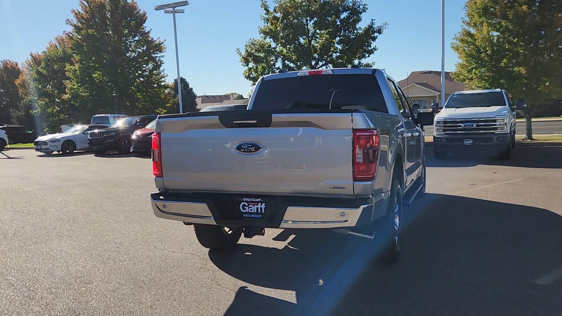 Certified 2021 Ford F150 XLT w/ Equipment Group 301A Mid AWD/4WD image 16