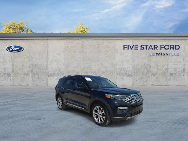 Certified 2022 Ford Explorer Platinum w/ Equipment Group 601A AWD/4WD image 2