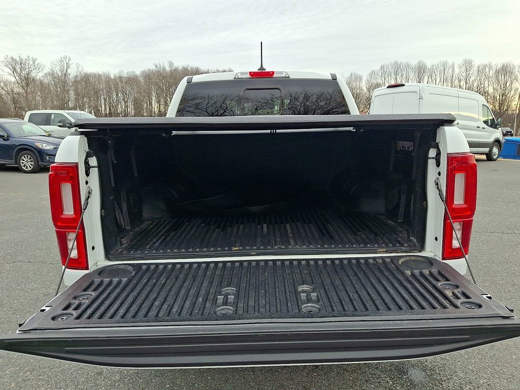 Certified 2022 Ford Ranger Lariat w/ Trailer Tow Package image 29