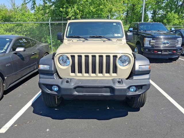 Used 2022 Jeep Wrangler Unlimited Sport AWD/4WD image 2