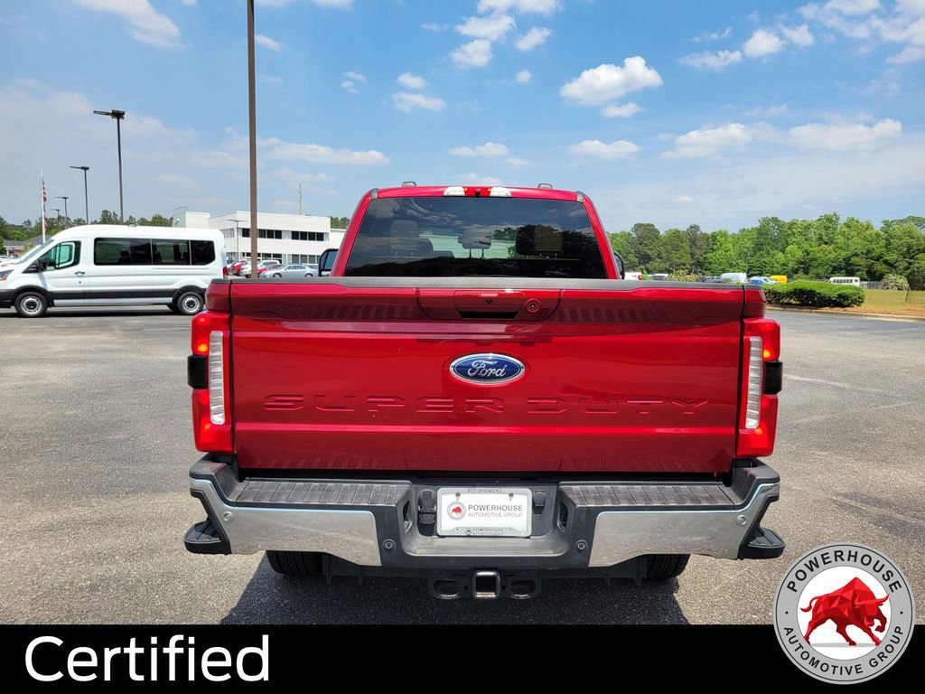 Certified 2025 Ford F250 Lariat w/ FX4 Off-Road Package AWD/4WD image 5