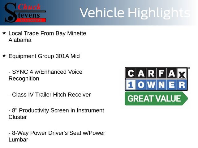 Certified 2023 Ford F150 XLT w/ Equipment Group 301A Mid image 7