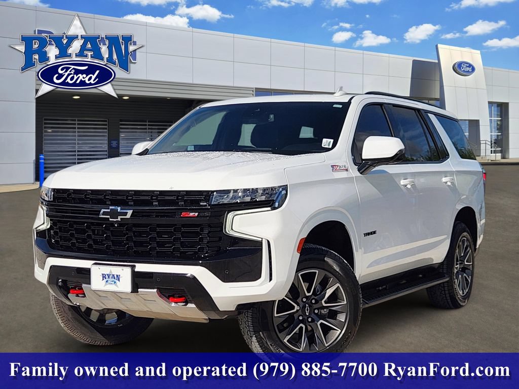 Used 2024 Chevrolet Tahoe Z71 w/ Off-Road Capability Package AWD/4WD image 1