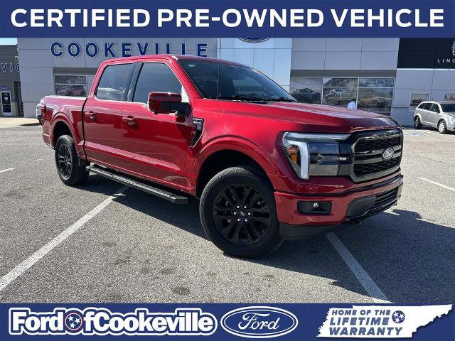 Certified 2025 Ford F150 Lariat w/ Equipment Group 501A Mid