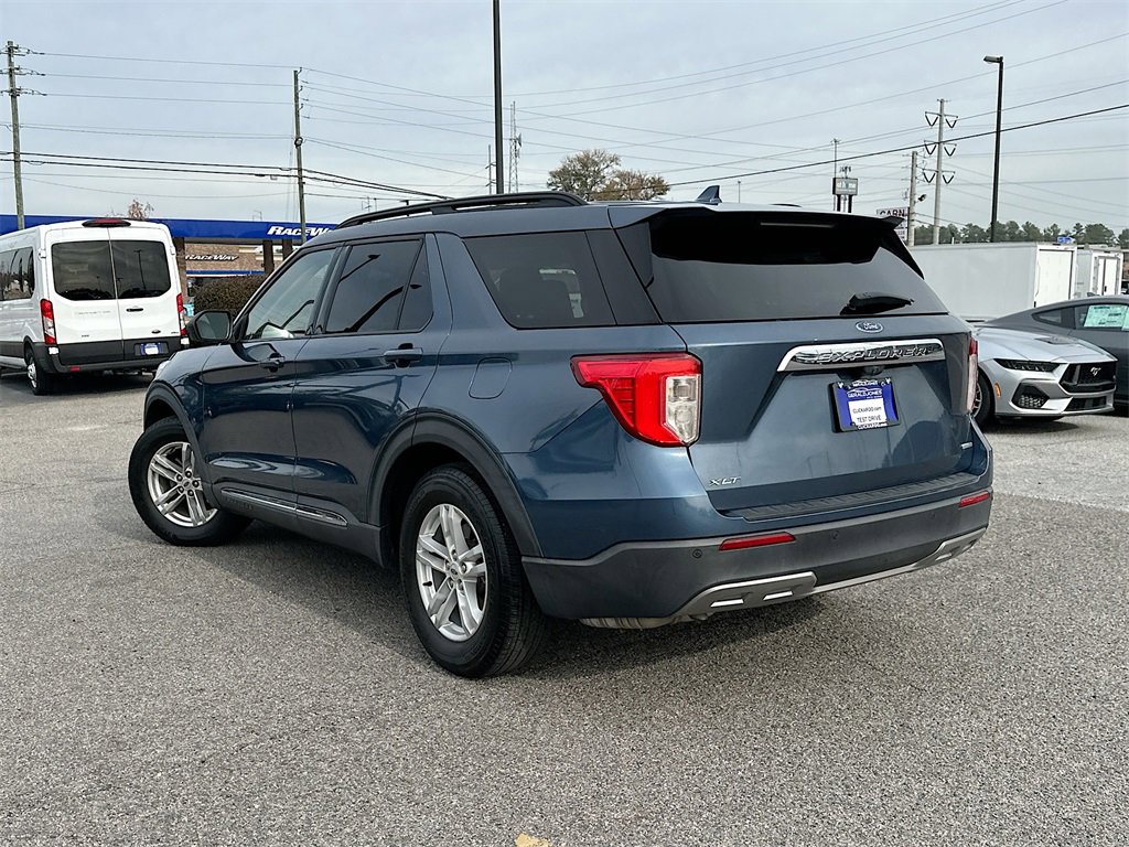 Certified 2020 Ford Explorer XLT w/ Equipment Group 202A image 6