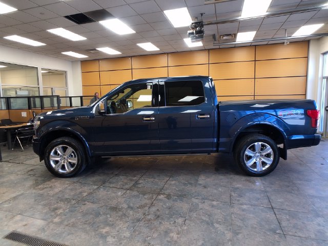 Certified 2020 Ford F150 Platinum w/ Equipment Group 701A Luxury AWD/4WD image 4