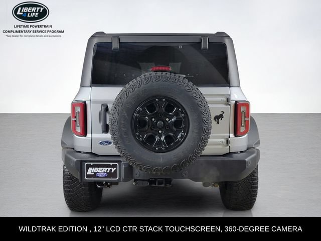 Certified 2022 Ford Bronco Wildtrak AWD/4WD image 4