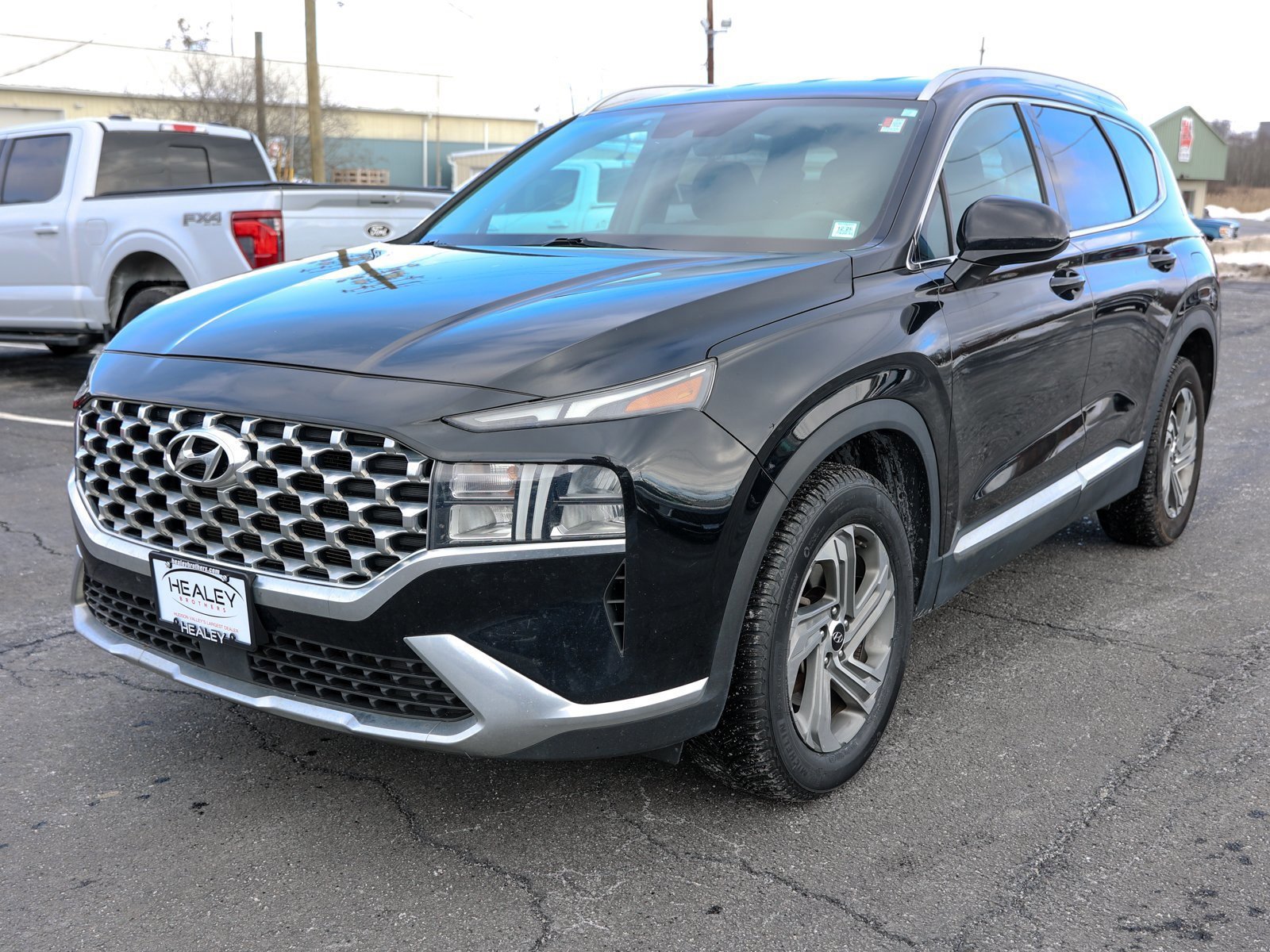 Used 2021 Hyundai Santa Fe SEL image 7