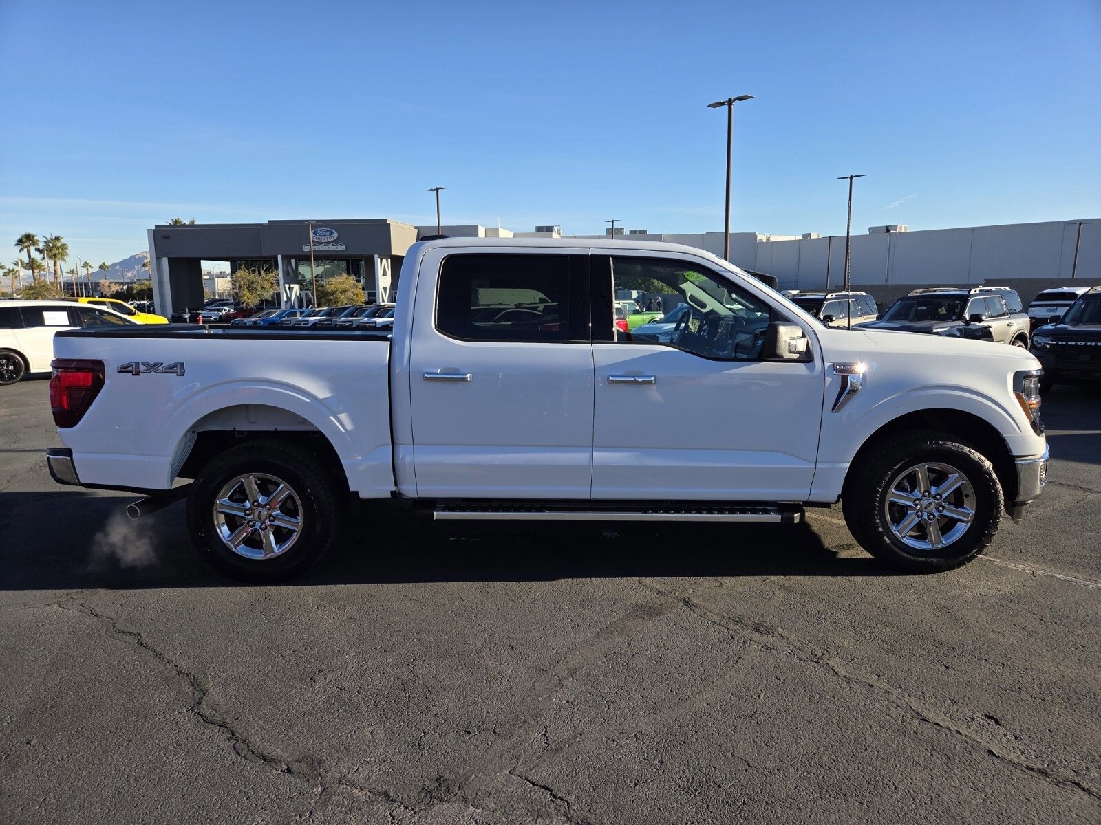 Certified 2025 Ford F150 XLT w/ Equipment Group 301A Standard image 6