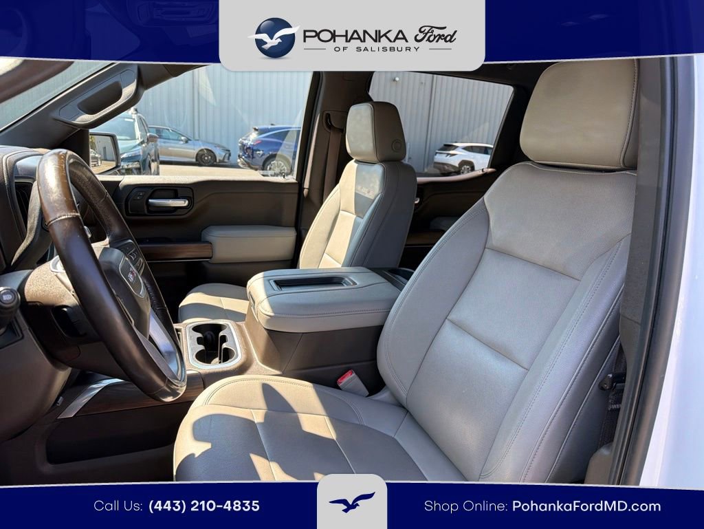 Used 2021 GMC Sierra 1500 SLT w/ SLT Premium Plus Package AWD/4WD image 10